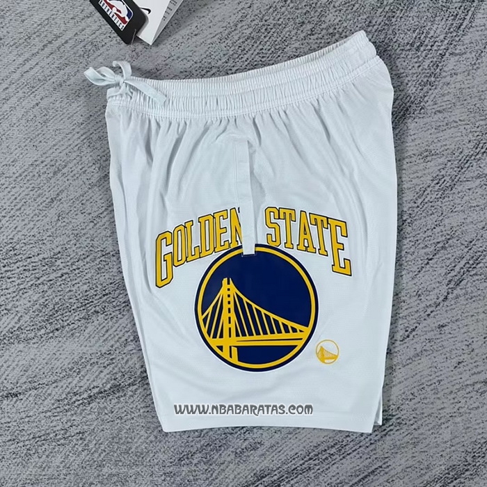 Pantalone Golden State Warriors Big Logo Just Don Blanco